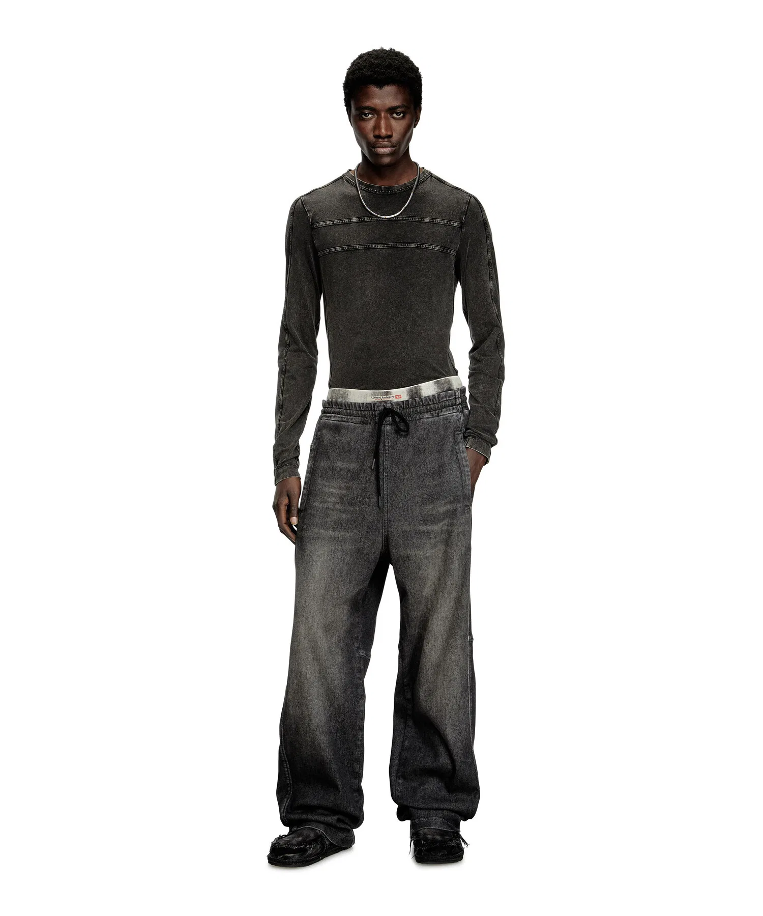 Мужские джинсовые брюки Track Denim D-MARTYANS-S TRACK — фото 4