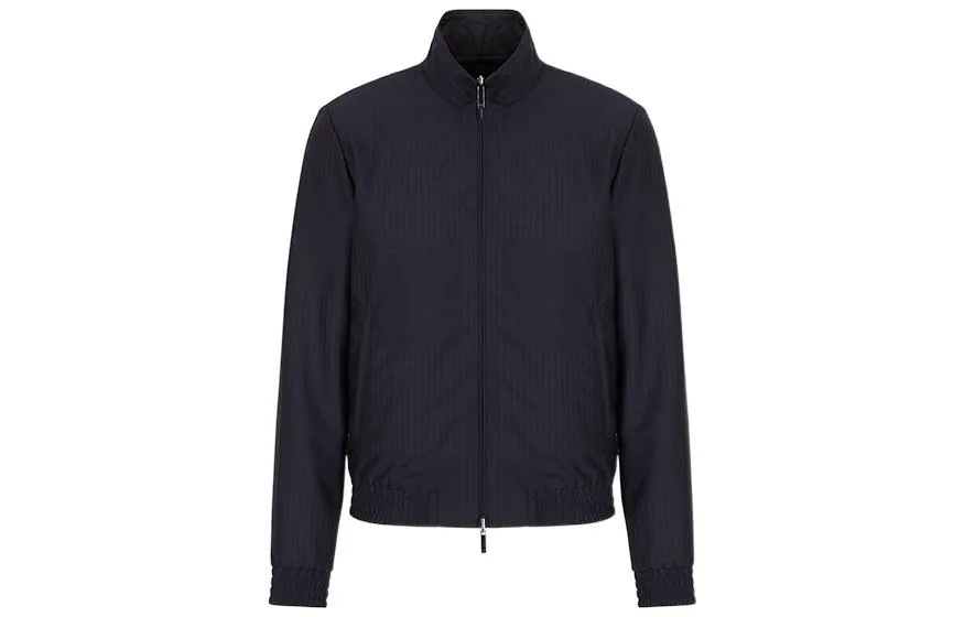EMPORIO ARMANI Куртка мужская Black Lapel Moderate Others