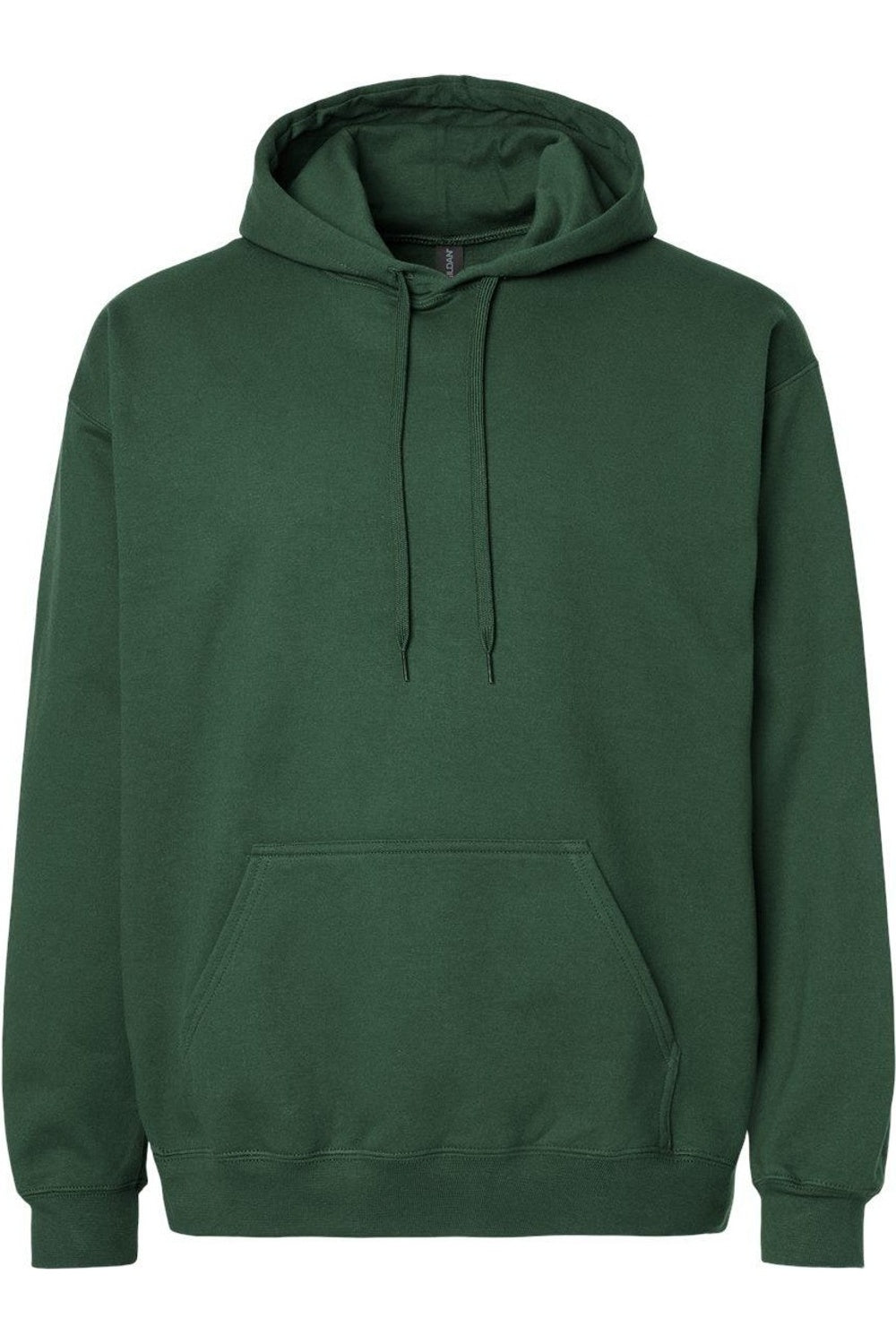 

Толстовка с капюшоном Gildan Softstyle, цвет forest green