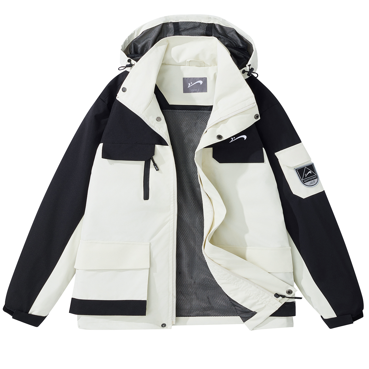 

Куртка Unisex K-bird, цвет слоновая кость, Белый, Куртка Unisex K-bird, цвет слоновая кость