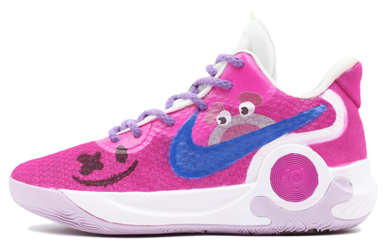 

Баскетбольные кроссовки KD Trey 5 IX мужские с низким верхом цвета фуксии Nike