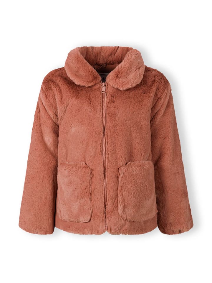

Куртка из искусственного меха 26fur42 медного цвета Minoti