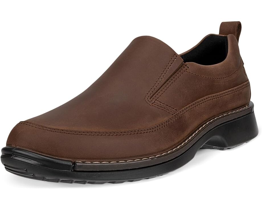 

Оксфорды ECCO Fusion Apron Toe Slip-On, коричневый