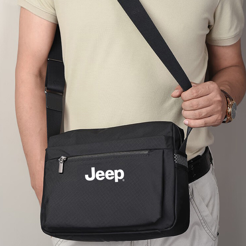 

Jeep Рюкзак-кроссбоди Oxford Regular мужской черный
