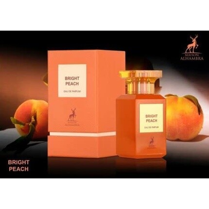 Туалетная вода Maison Alhambra Bright Peach с лавандой, 80 мл — фото 3