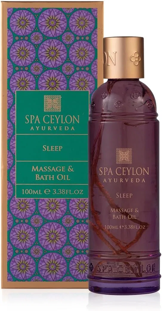 Масло для массажа и ванны Spaceon Official Sleep SPA CEYLON 100 мл — фото 2