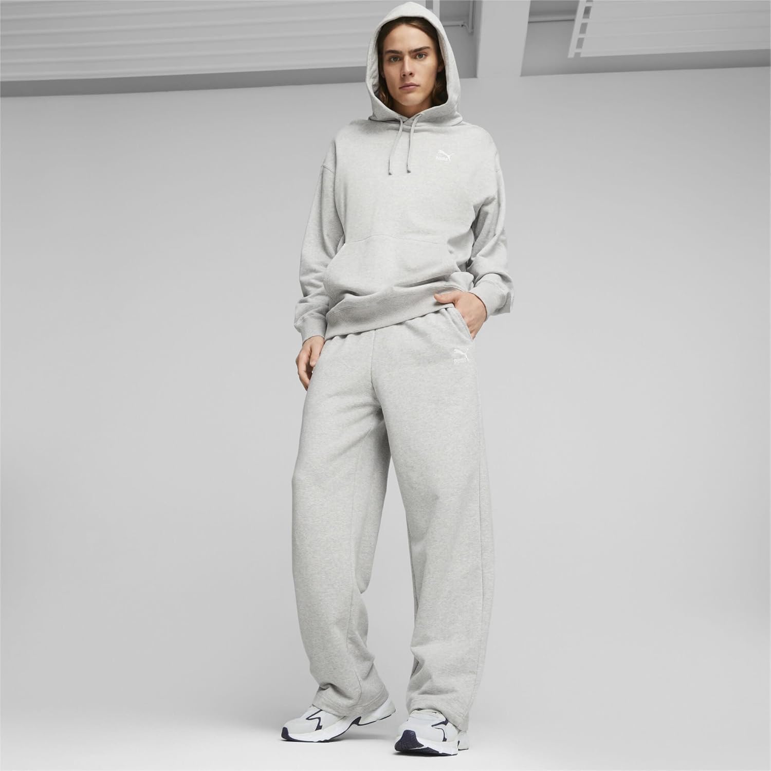 Мужские кроссовки Puma, синий/серый/темно-синий — фото 2