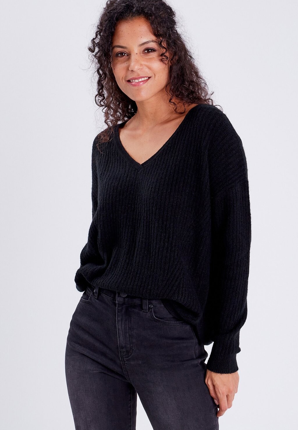 

Свитер Umweltfreundlicher BONOBO Jeans, цвет noir