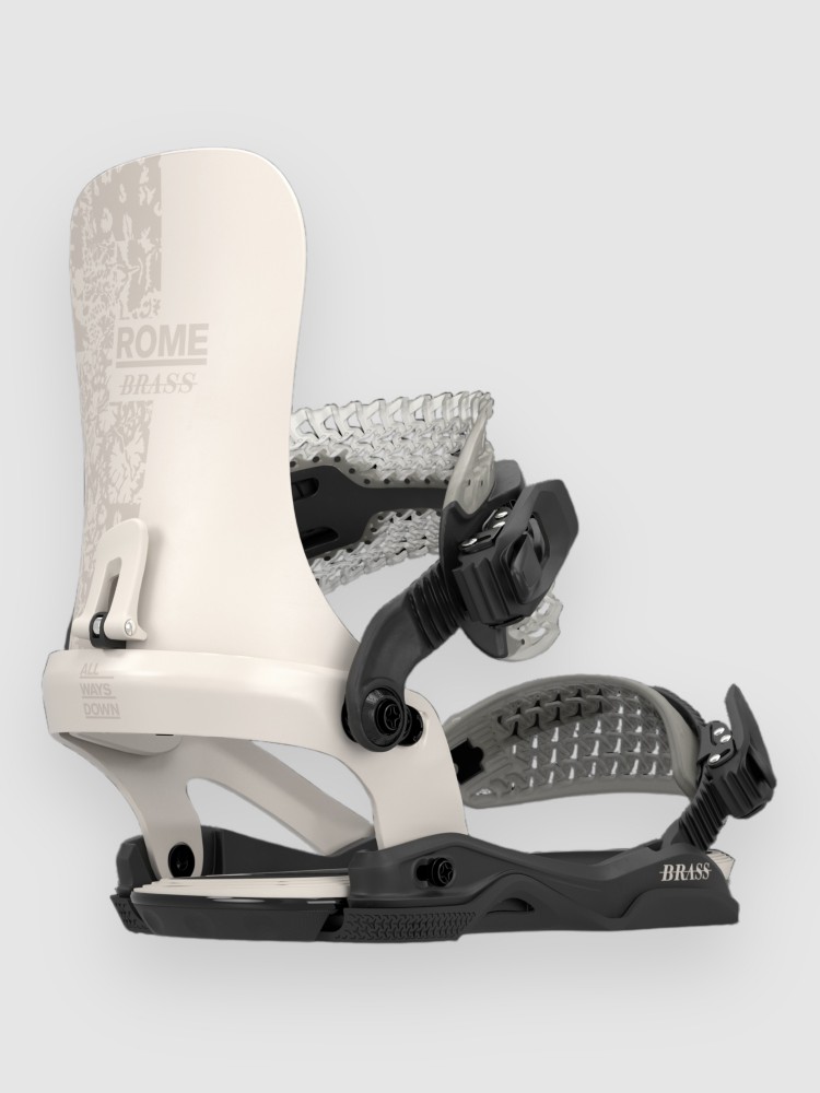 

Крепления для сноуборда Rome Brass AW 2026 Snowboard-Bindung, stone
