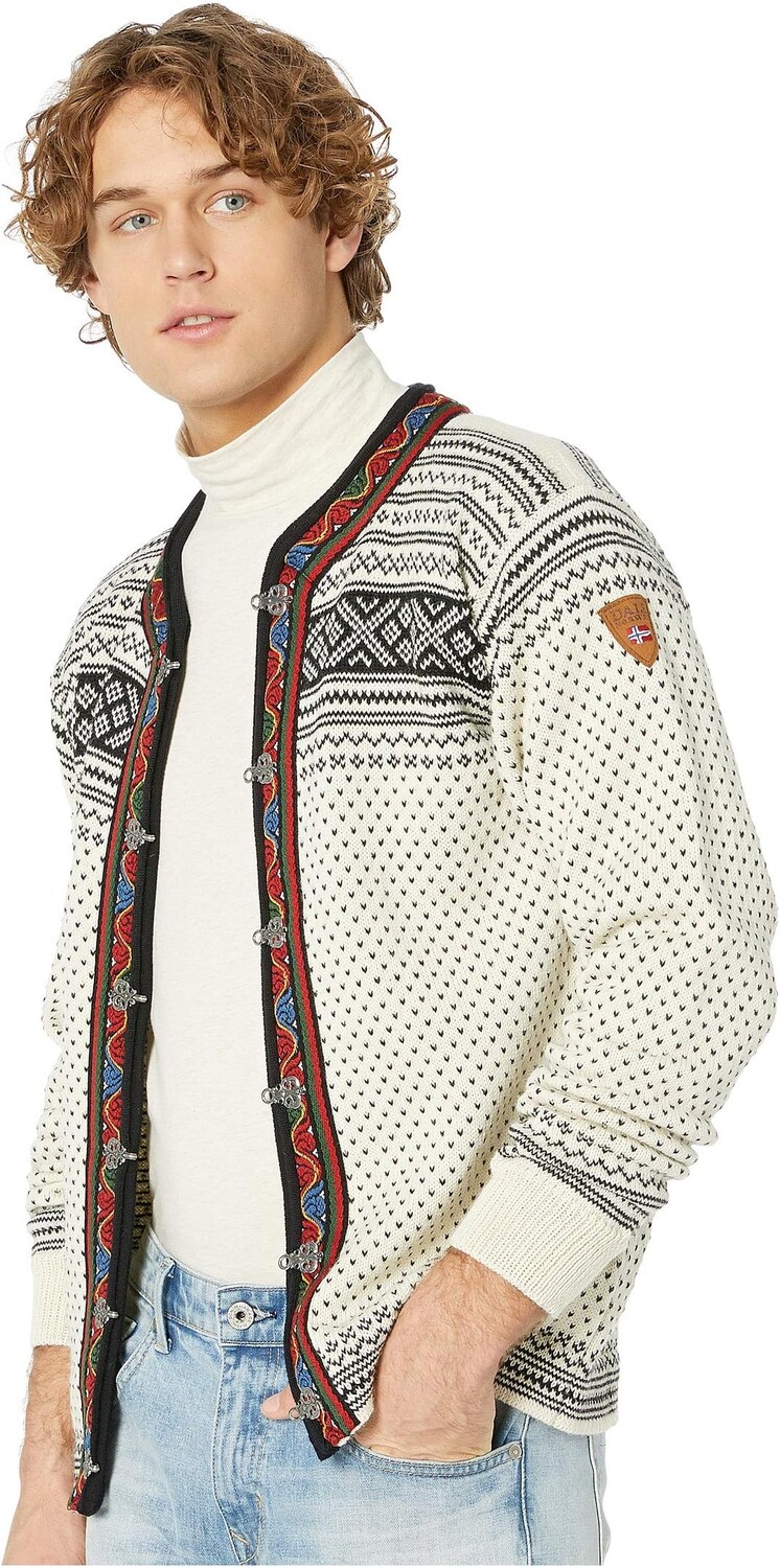 

Свитер Setesdal Unisex Jacket Dale of Norway, цвет A-Off-White/Black
