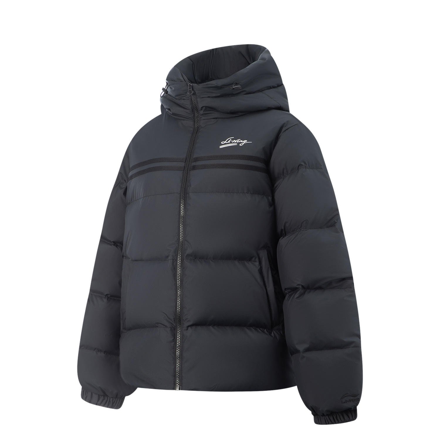 

Спортивная куртка пуховик женская LINING, черный