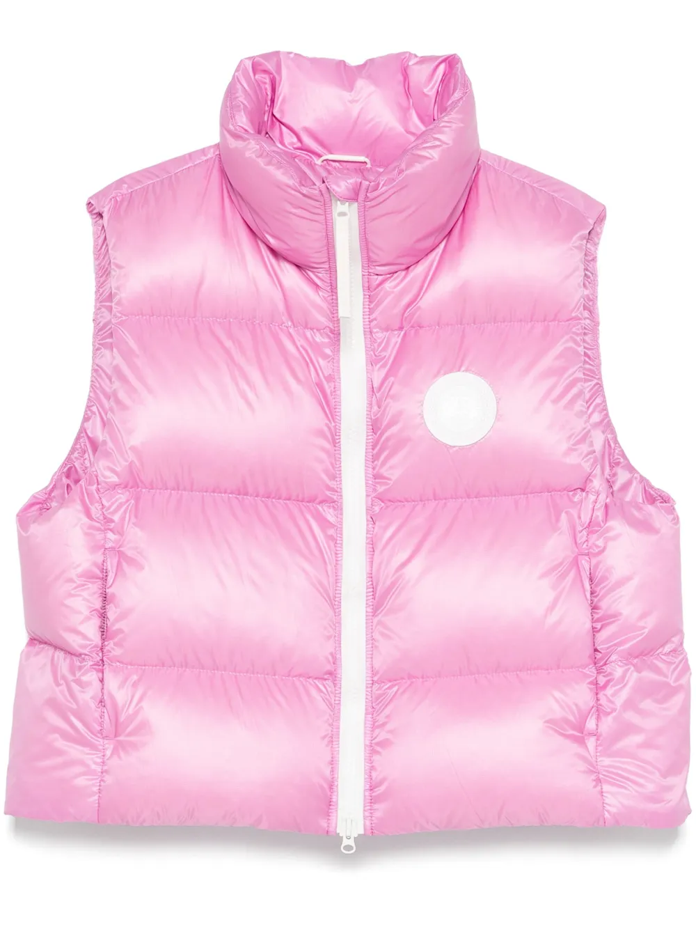 

Дутый жилет Cypress Canada Goose, розовый