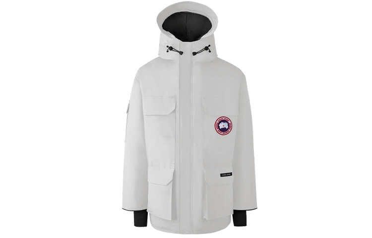 

Мужской пуховик Canada Goose, белый