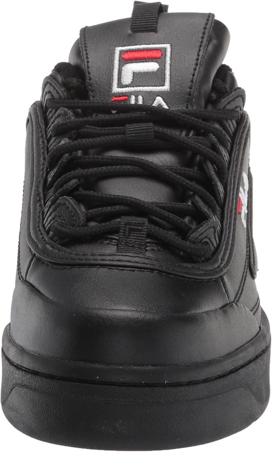 Детские кроссовки Fila Disruptor II FX-100 Lux, черный/красный — фото 2