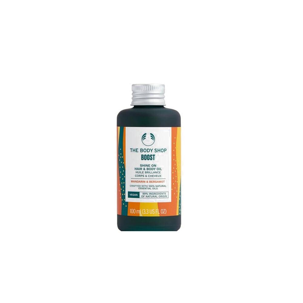 

Масло для волос и тела The Body Shop Boost M&B, 100 мл