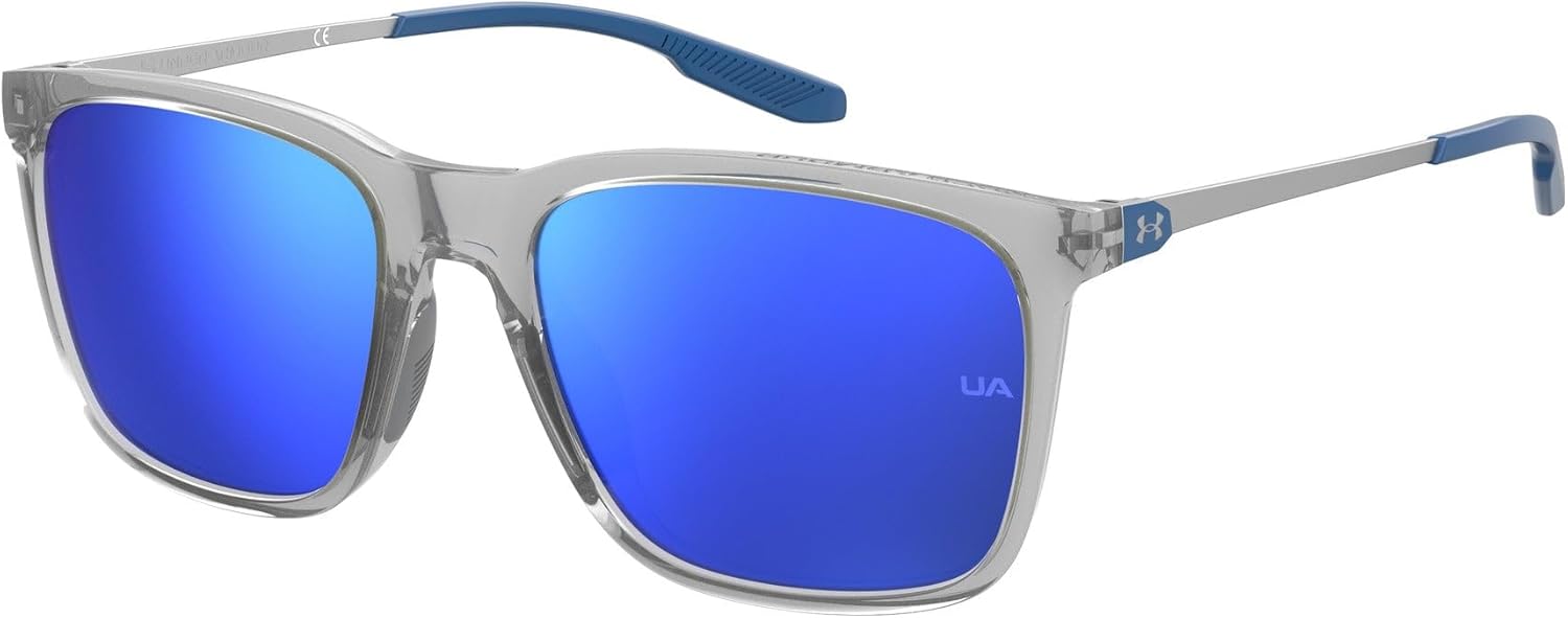 

Under Armour мужские солнцезащитные очки Ua Reliance Square, Matte Palladium Mod Gray