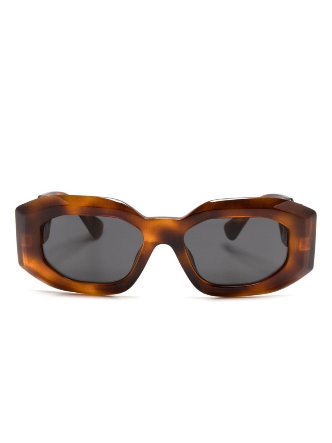 

Versace Eyewear солнцезащитные очки Medusa Biggie, коричневый