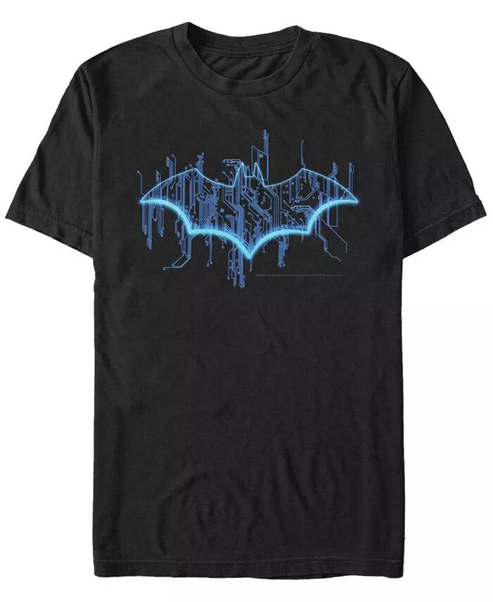 

Футболка с коротким рукавом с логотипом DC Batman Digital Bat Fifth Sun
