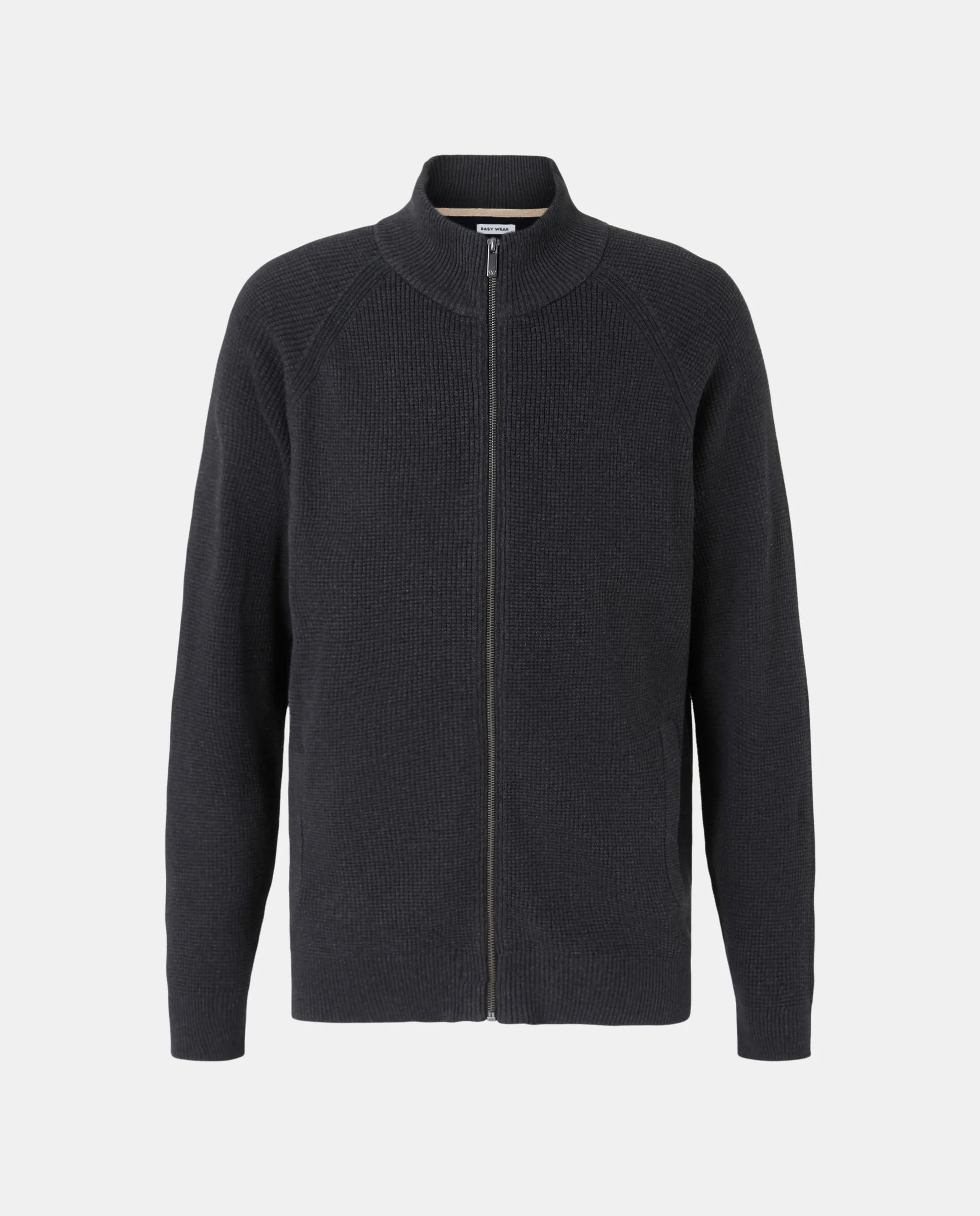 

Мужской кардиган на молнии Easy Wear, темно-серый