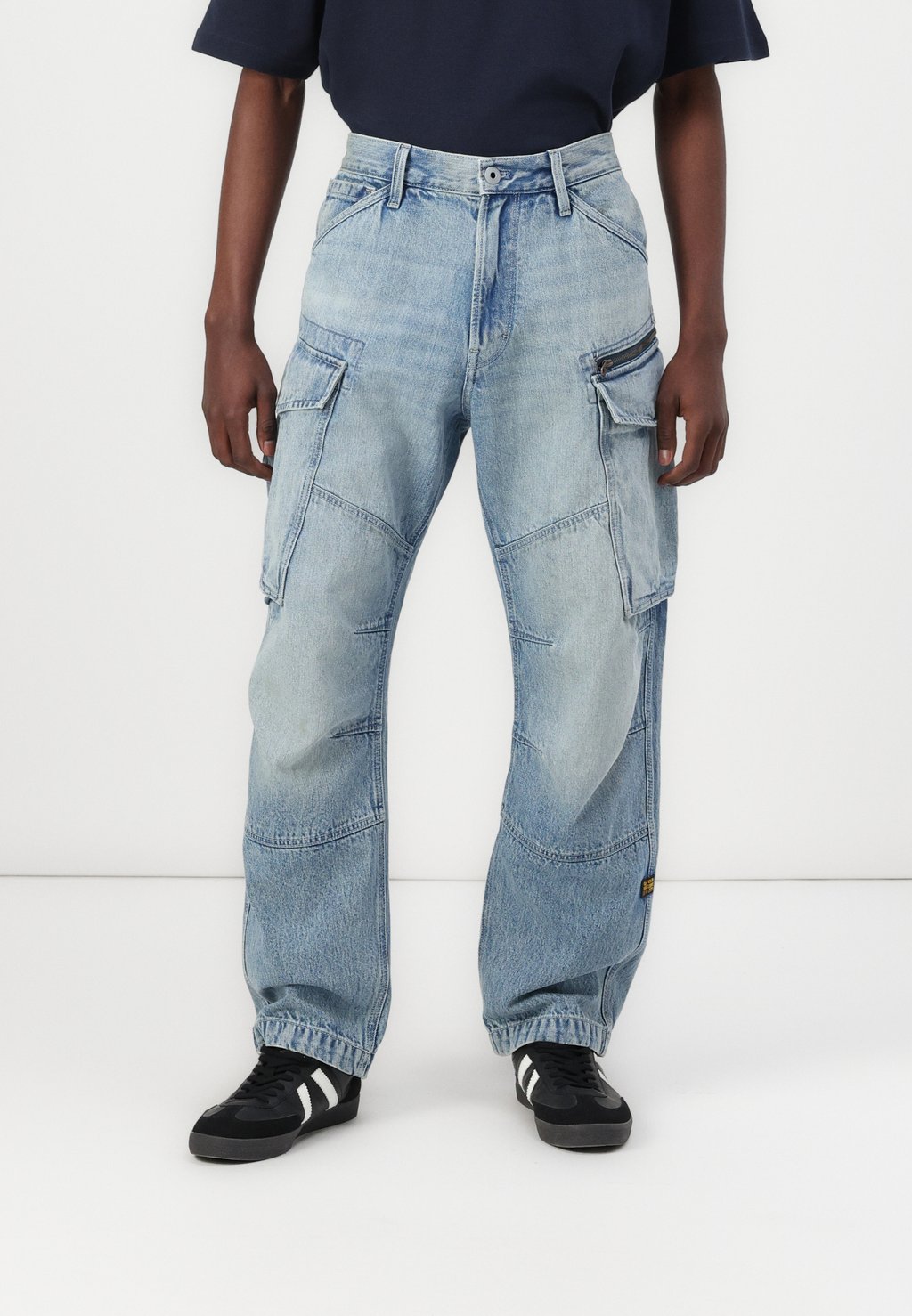 

Свободные джинсы ROVIC LOOSE G-STAR, песочный