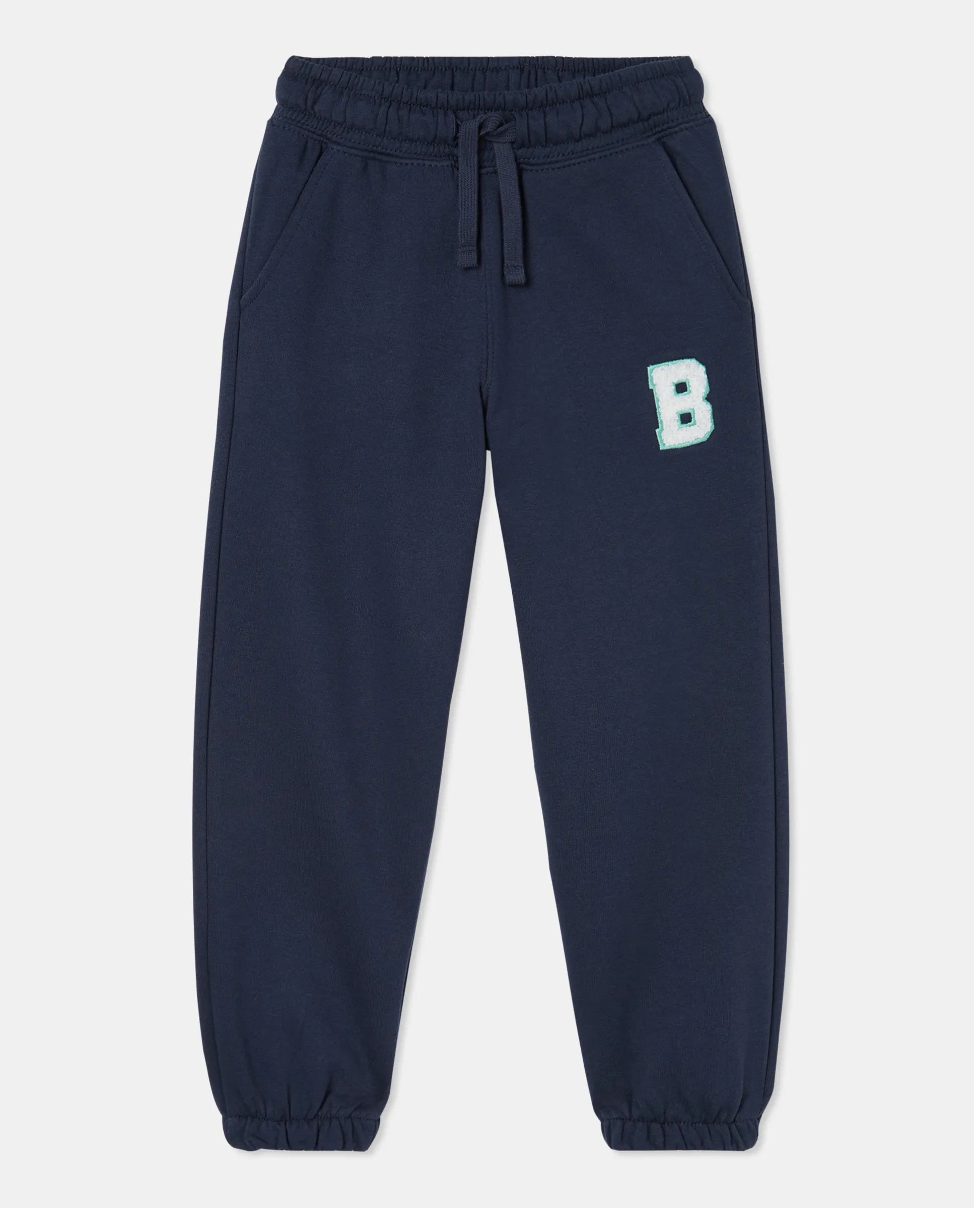 

Детские штаны из флиса с аппликацией Kids El Corte Inglés, синий