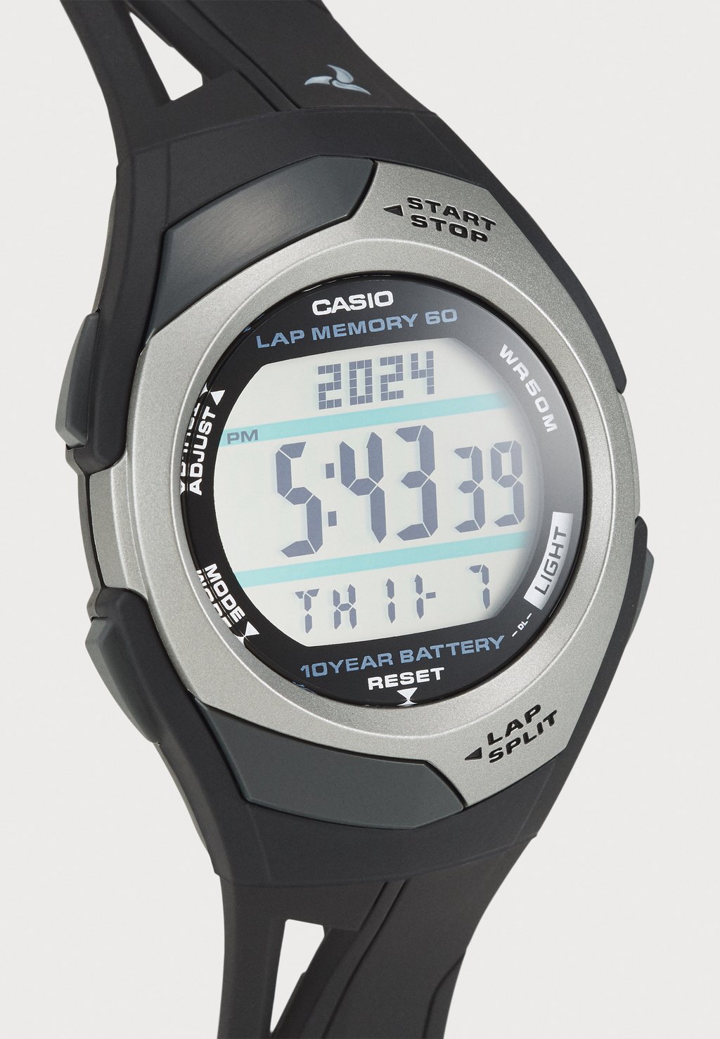 

Цифровые часы UNISEX Casio, черный