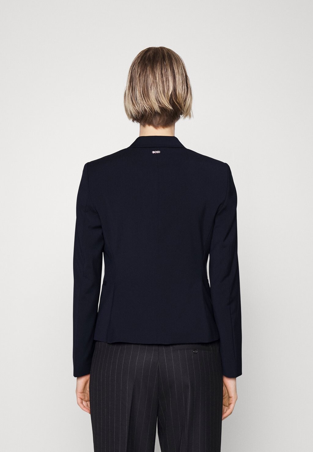 Блейзер Jarua BOSS, цвет dark blue — фото 3