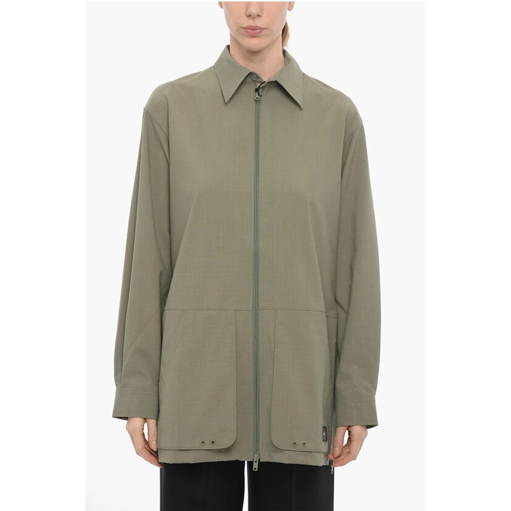 

Куртка-ветровка ADIDAS Rip Stop Checked Y-3, Green