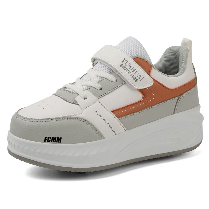 

Износостойкие повседневные кроссовки Balance Low Top для детей FCMM, белый/серый