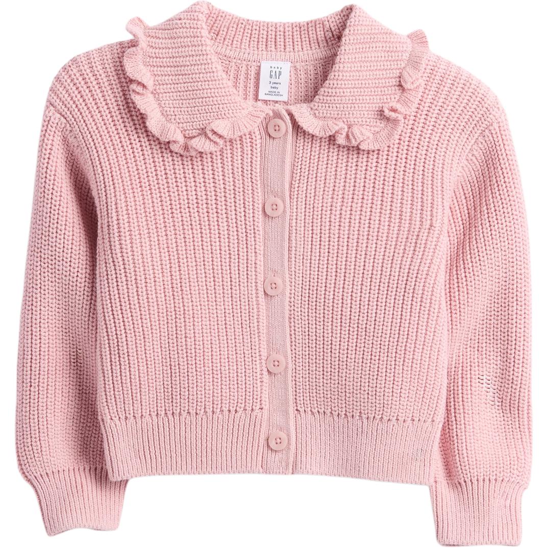 

Трикотаж для младенцев и малышей GAP, светло-розовый