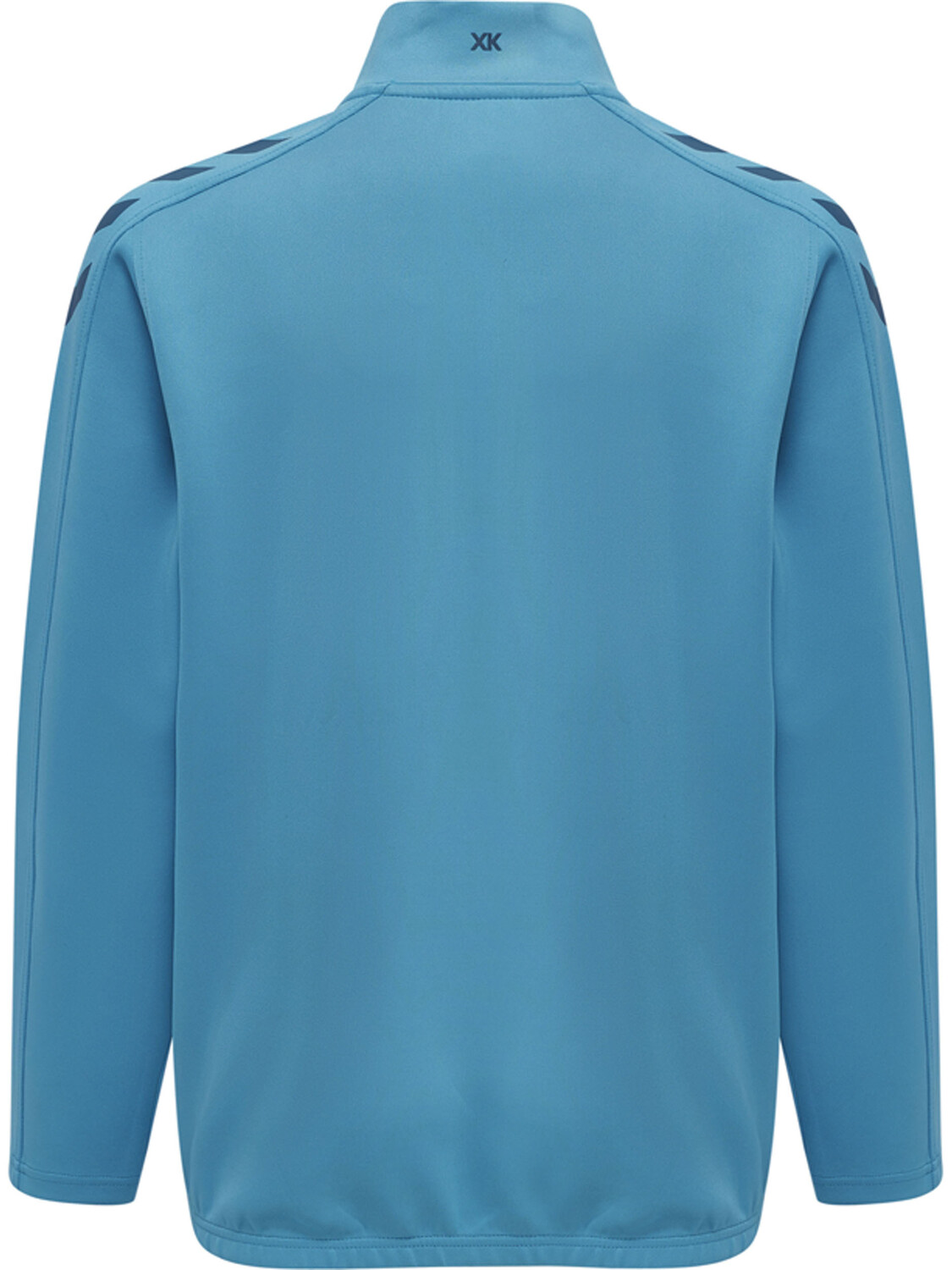 Толстовка Hummel Mit Kurzem Reißverschluss Hmlcore Xk Half Zip Poly Sweat Kids, цвет BLUE DANUBE — фото 2