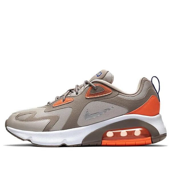 

Кроссовки air max 200 зимние Nike, коричневый