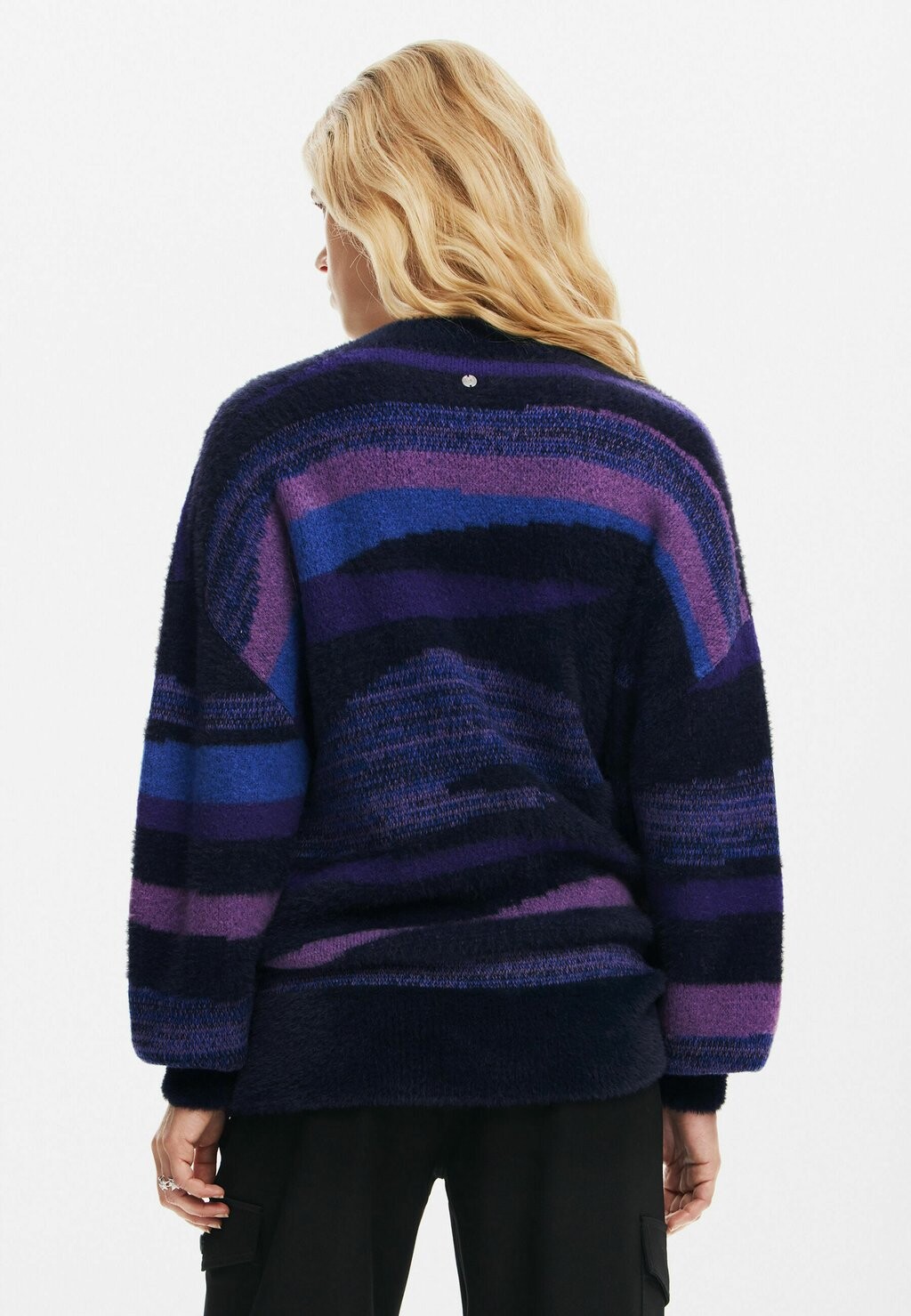 

Вязаный свитер Desigual, разноцветный