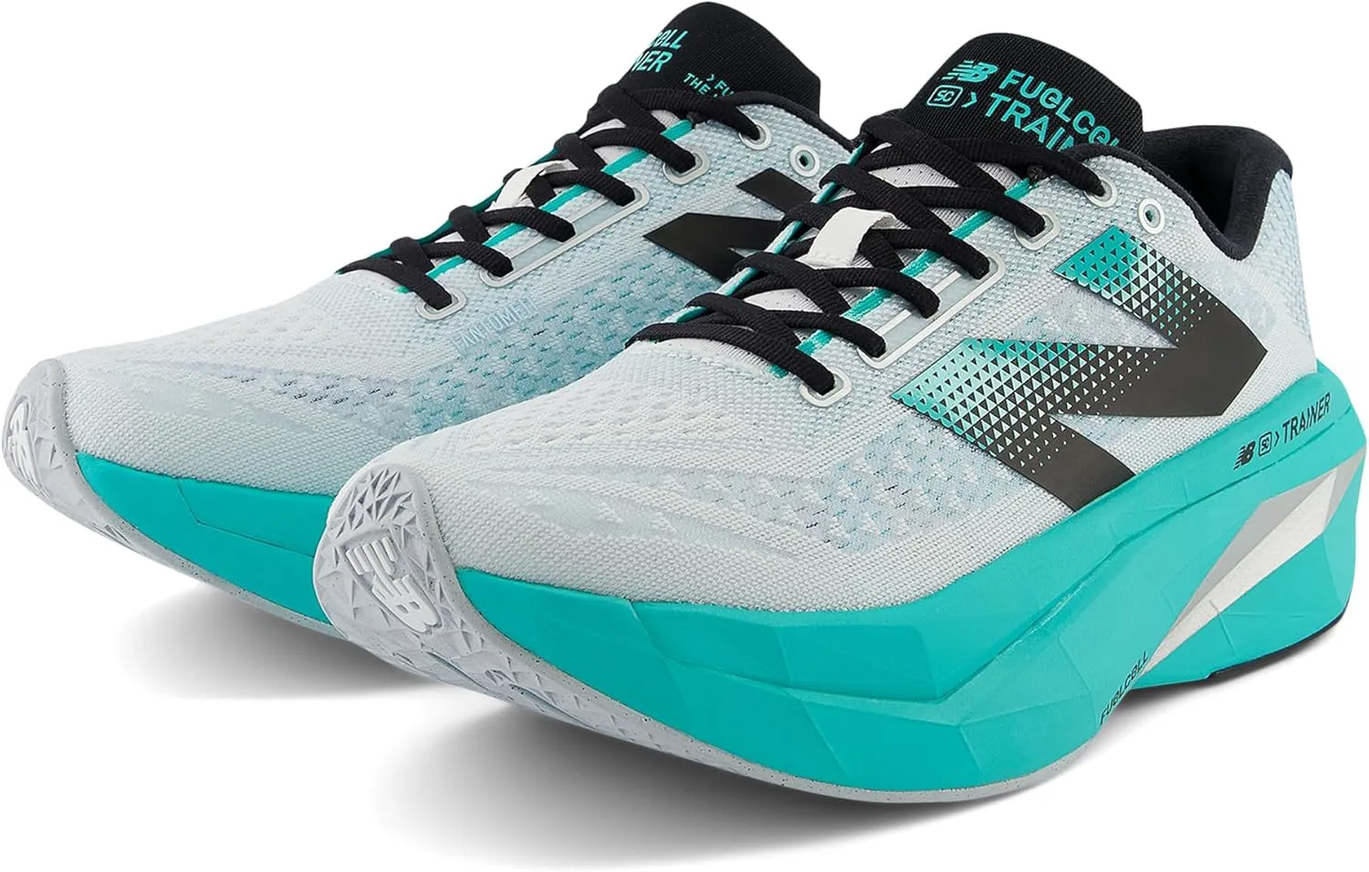 Мужские кроссовки New Balance FuelCell Supercomp Trainer V3, белый — фото 4