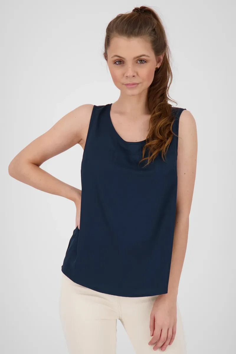 

Блуза-топ Alife & Kickin "GiuliaAK A Blouse Women", цвет морской волны