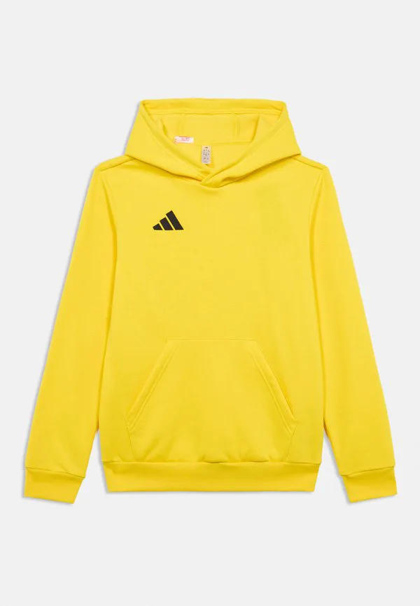 Толстовка entrada Adidas Performance, Team Yellow/Black