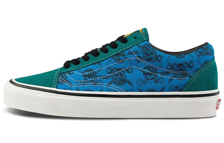 

Кроссовки Vans Style 36 Blue Green Contrasting Colors Unisex 'Blue Green Black'