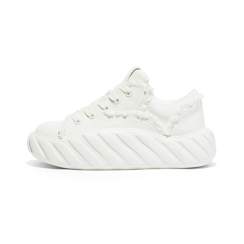 

Кеды Coup De Foudre Skateboard Shoes Women's Low-Top, белый