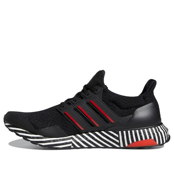 

Кроссовки ultraboost 'striped boost' Adidas, черный