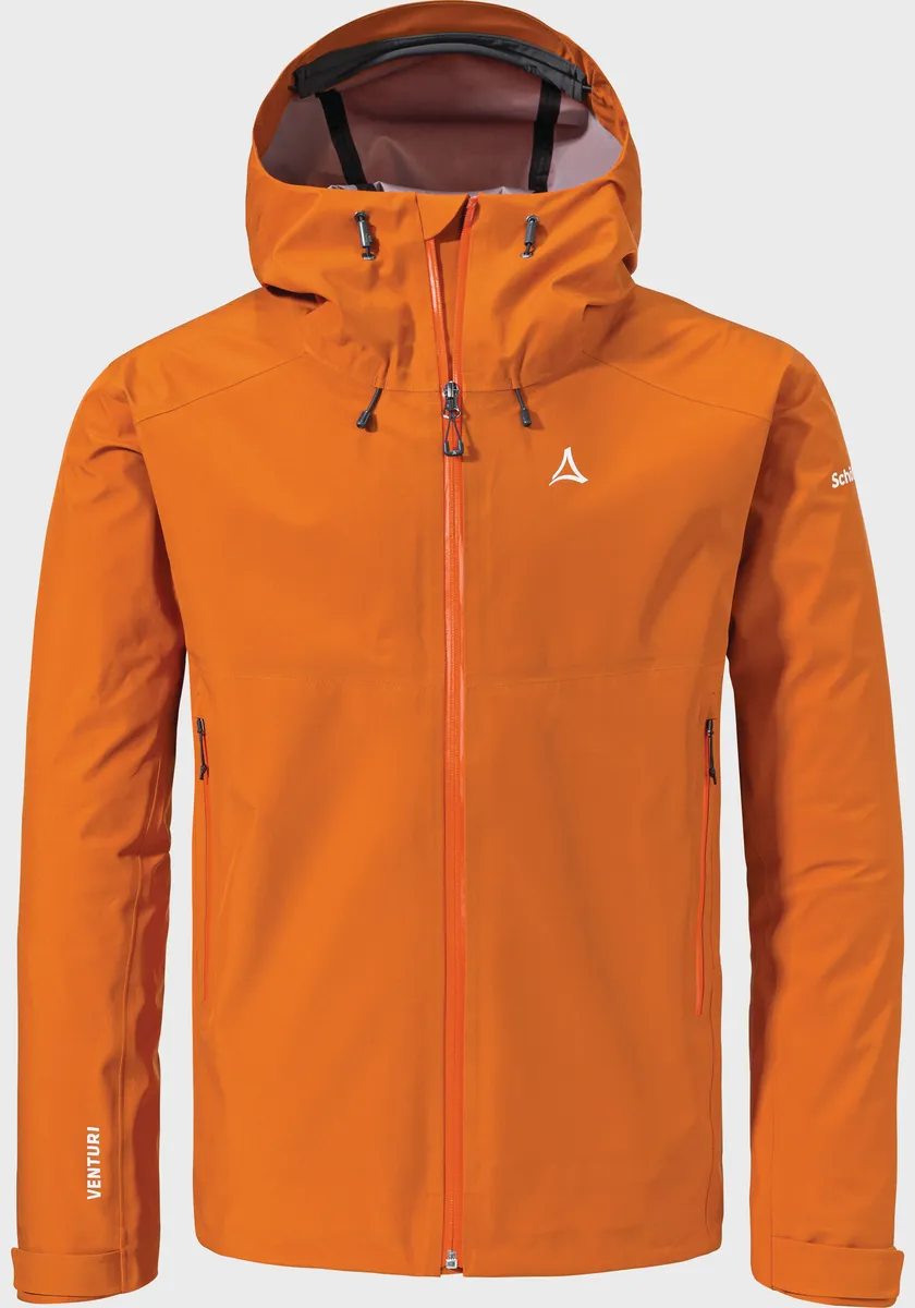 

Куртка Schöffel Hiking Jacket Style Cascata MNS с капюшоном, желтый