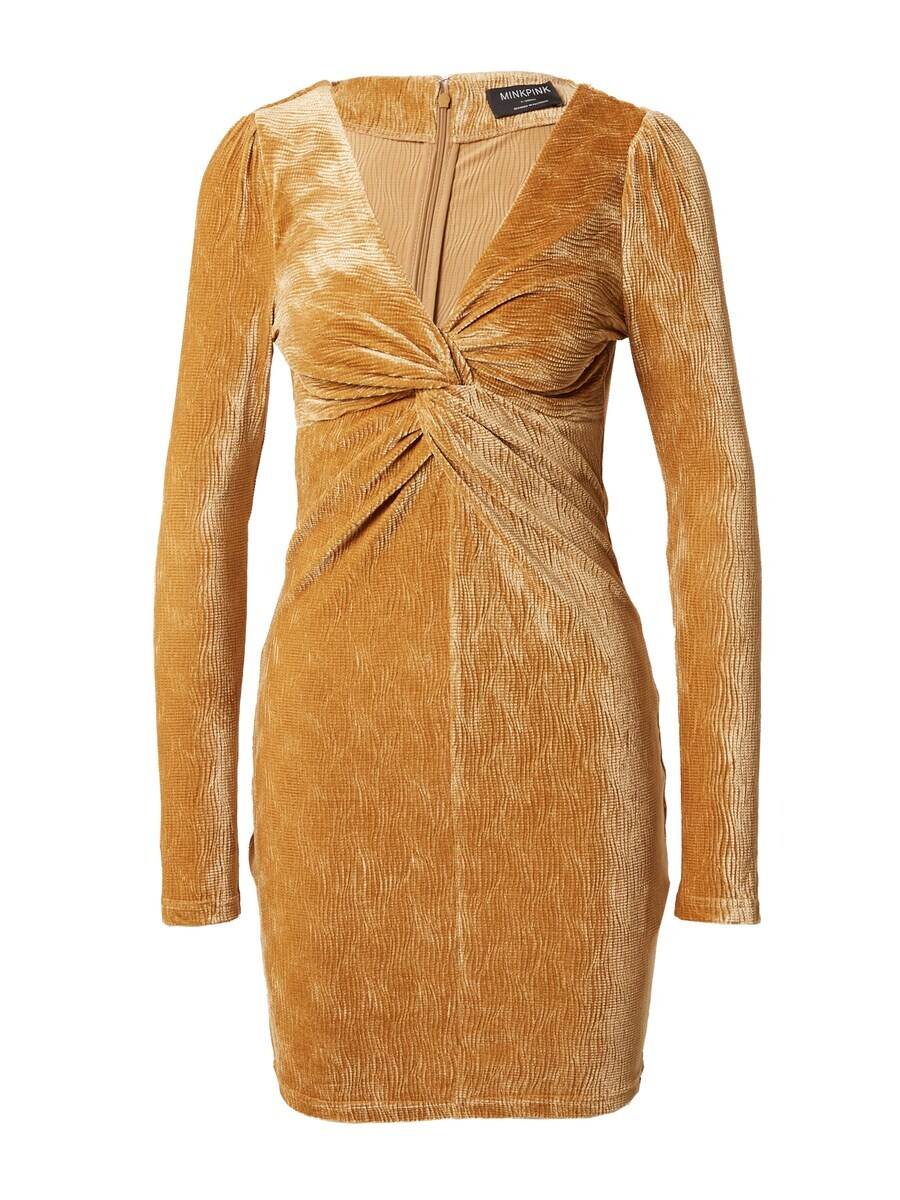 

Платье Minkpink ARIANNA, цвет Yellow Gold