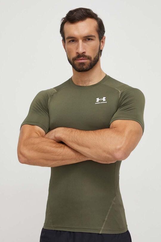 

Тренировочная футболка 1361518 Under Armour, зеленый