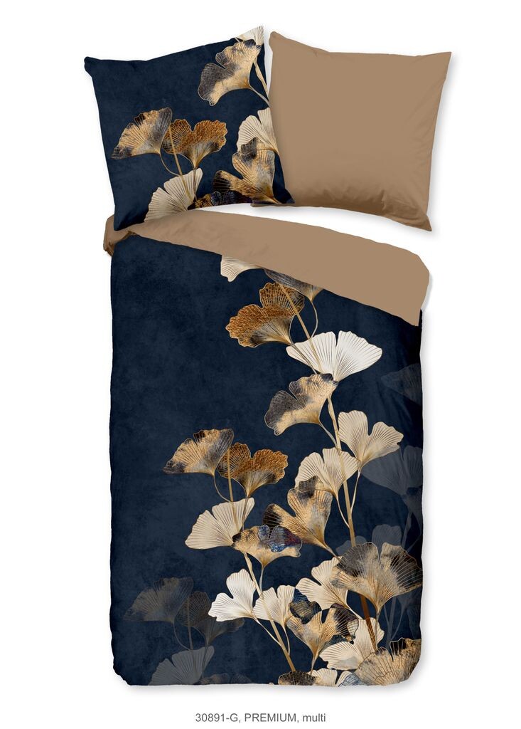 

Постельное белье Good Morning цветы - 155х220 см - 100% хлопок Muller Textil, мультиколор
