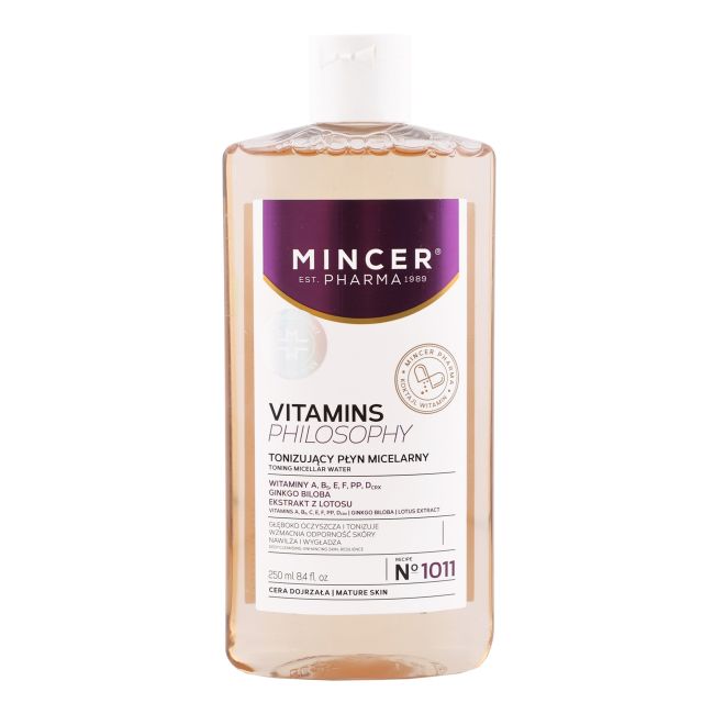 

Философия витаминов Mincer мицеллярная вода, 250 мл