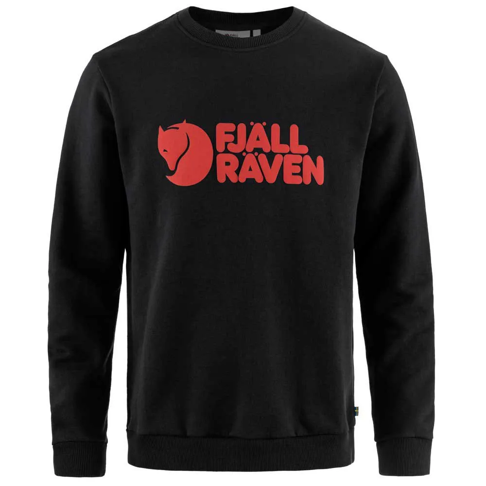 

Свитер Fjällräven Logo, черный