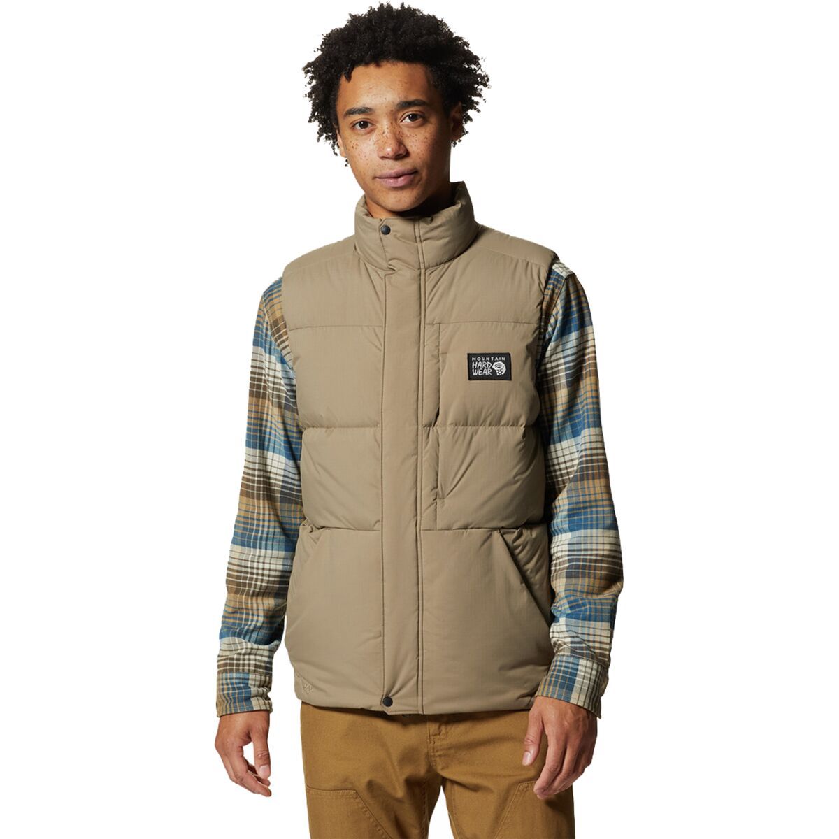 

Пуховик Nevadan Mountain Hardwear, цвет trail dust