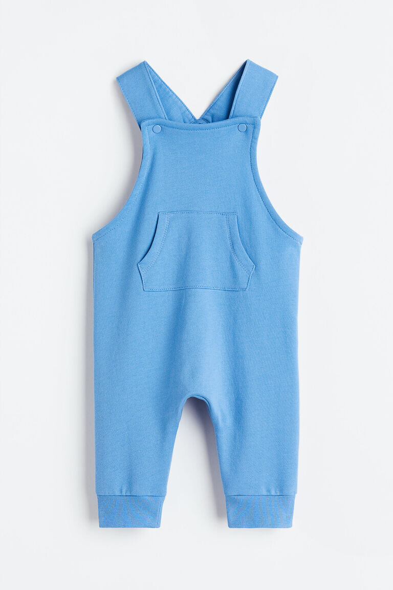 

Хлопковые комбинезоны H&M, синий