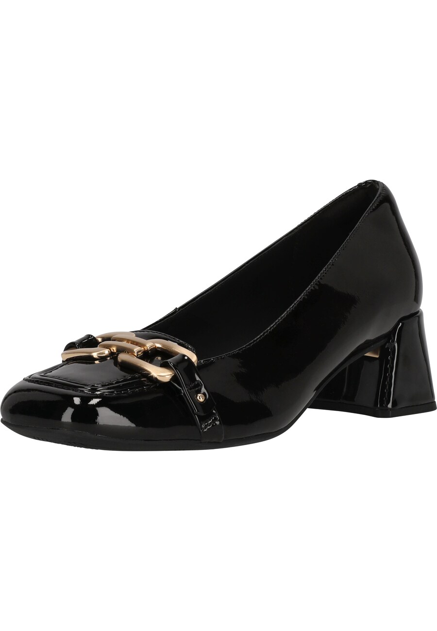 Туфли CLARKS Nyta45 Court, Black
