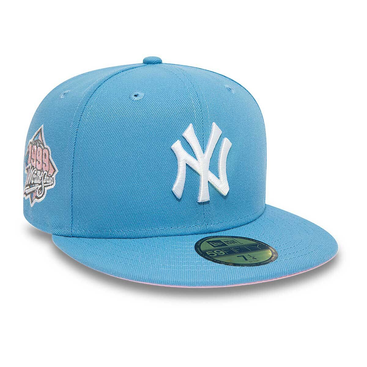

Кепка MLB NEW YORK YANKEES 1999 WORLD SERIES PATCH 59FIFTY CAP New Era, цвет Blau