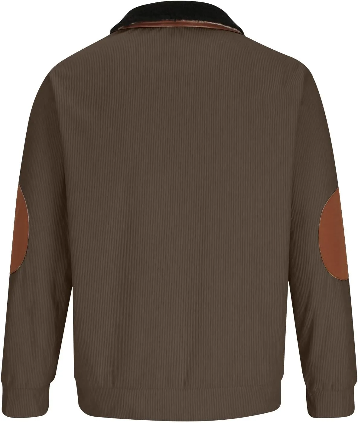 Свитер мужской Quarter Zip Mock Neck Vintage легкий — фото 3